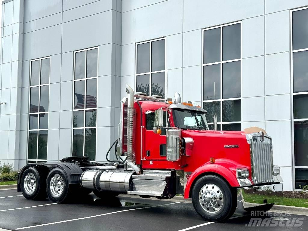 Kenworth W900 中古トラクターヘッド | トレーラーヘッド