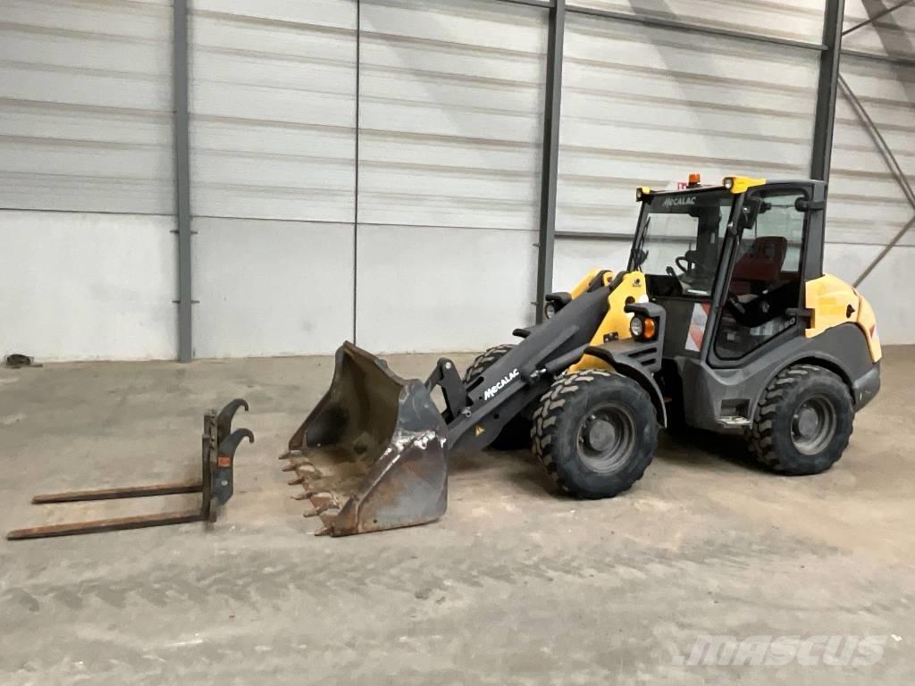 Mecalac AX 850 ホイールローダー・タイヤショベル