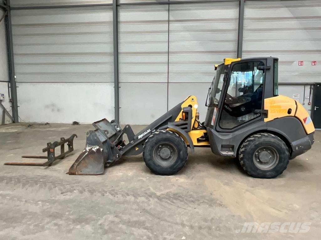 Mecalac AX 850 ホイールローダー・タイヤショベル
