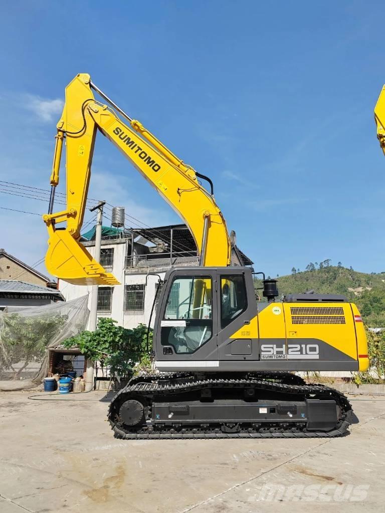 Sumitomo sh210 大型油圧ショベル12t以上（パワーショベル・ユンボ）