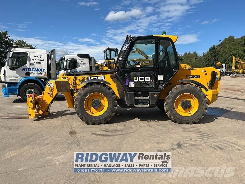 JCB 540-140 テレスコーピックハンドラー