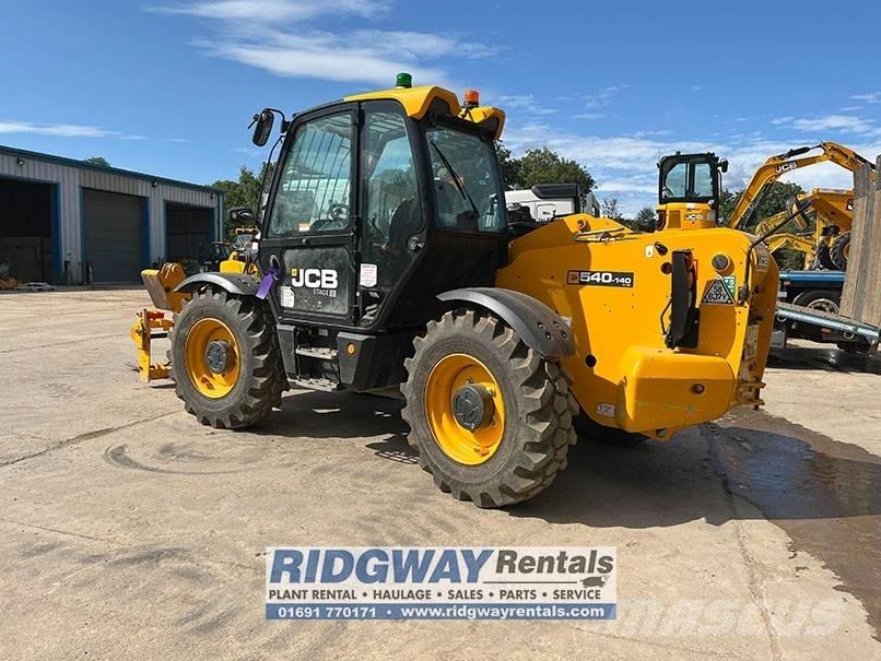 JCB 540-140 テレスコーピックハンドラー