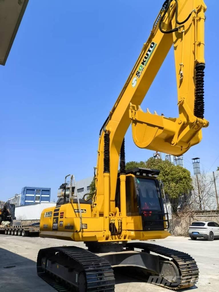 Komatsu PC 220-8 大型油圧ショベル12t以上（パワーショベル・ユンボ）