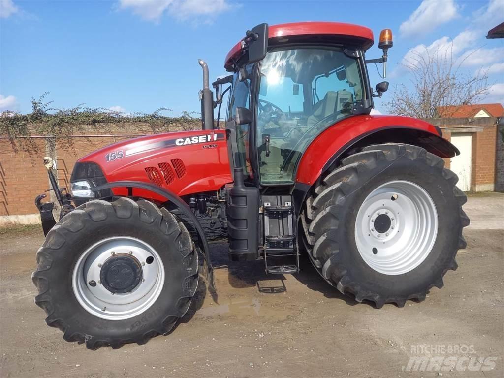 Case IH Puma 155 トラクター