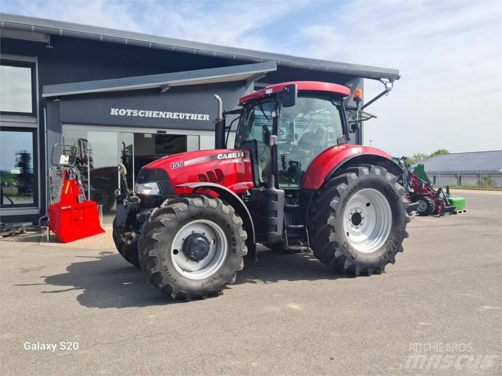 Case IH Puma 155 トラクター
