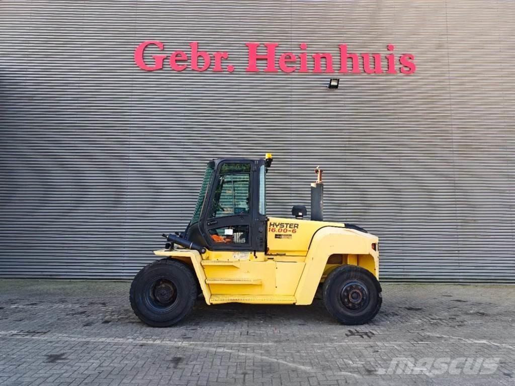 Hyster H16.00 XM-6 フォークリフト - その他