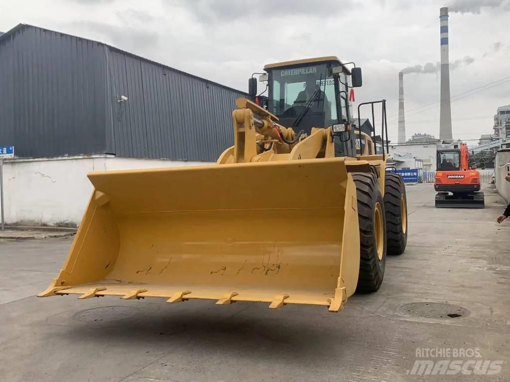 CAT 966H ホイールローダー・タイヤショベル