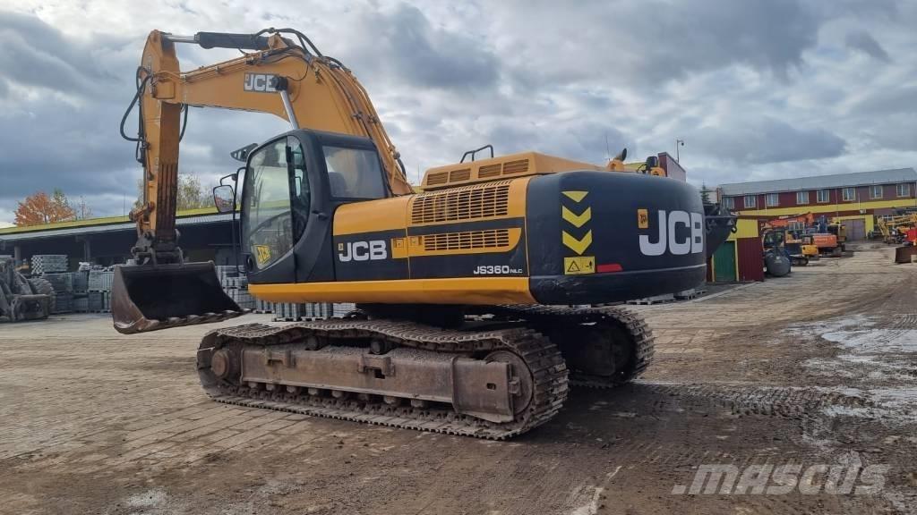 JCB JS 360 NLC 大型油圧ショベル12t以上（パワーショベル・ユンボ）