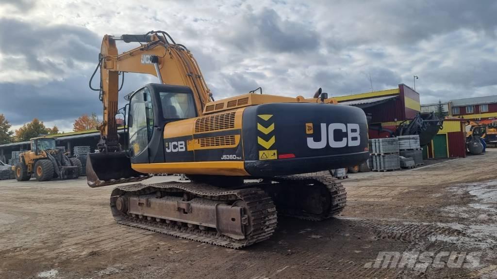 JCB JS 360 NLC 大型油圧ショベル12t以上（パワーショベル・ユンボ）