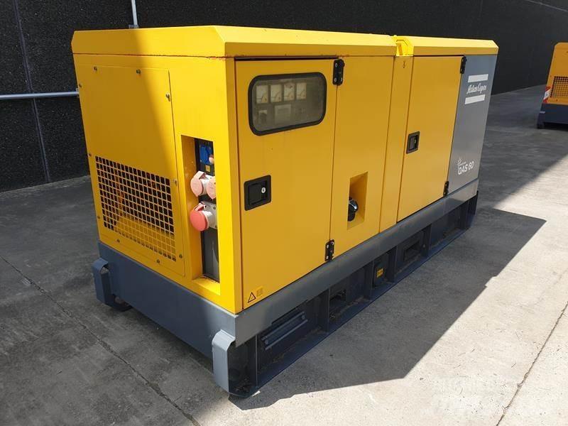 Atlas Copco QAS 60 ディーゼル発電機