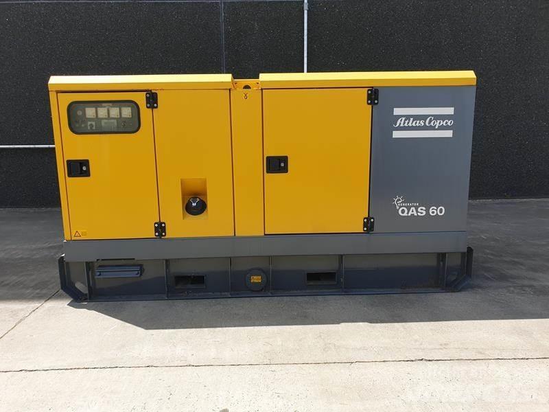 Atlas Copco QAS 60 ディーゼル発電機