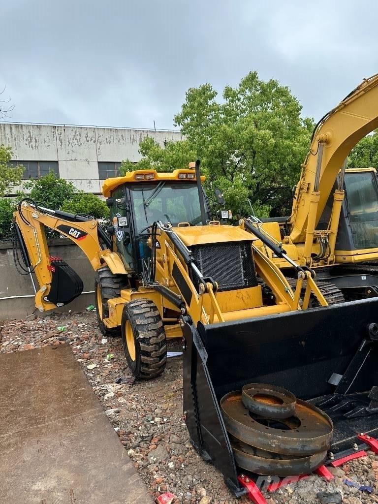 CAT 420 F バックホーローダー