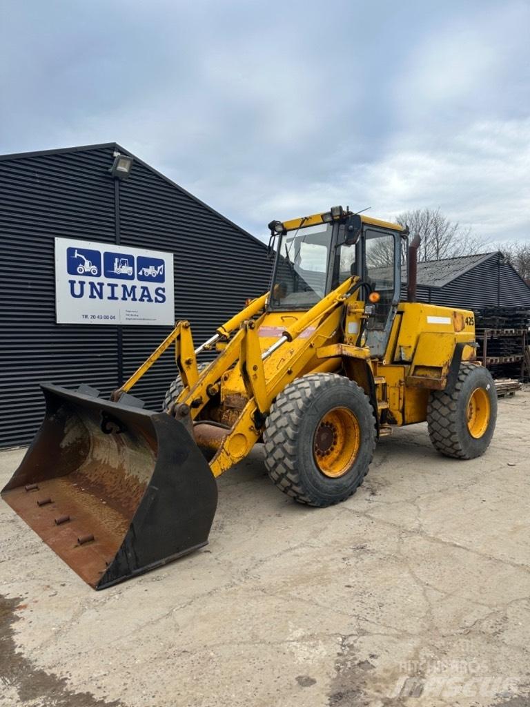 JCB 525 テレスコーピックハンドラー