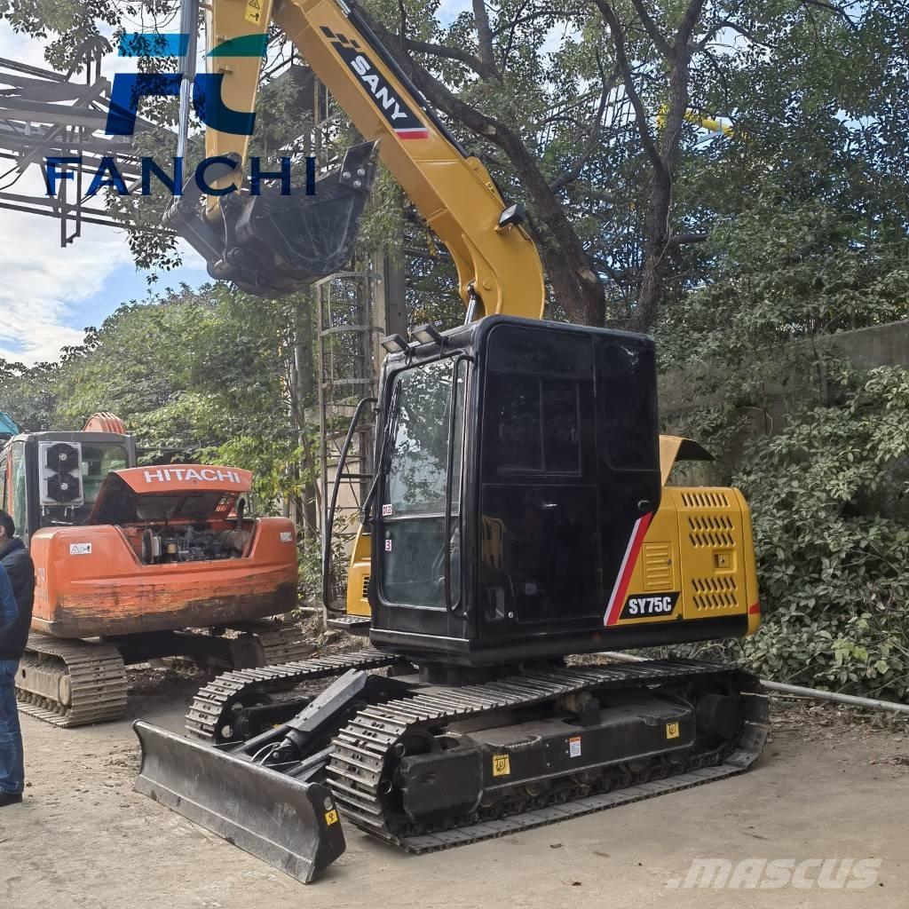 Sany SY 75 C 大型油圧ショベル12t以上（パワーショベル・ユンボ）