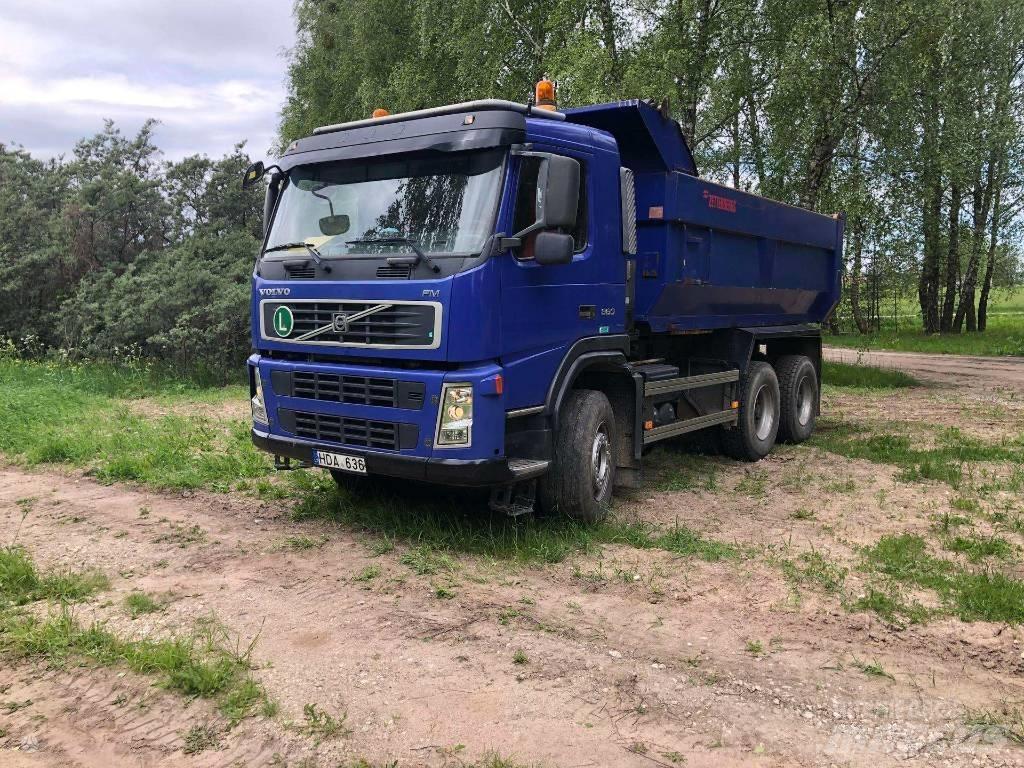 Volvo FM380 ダンプ