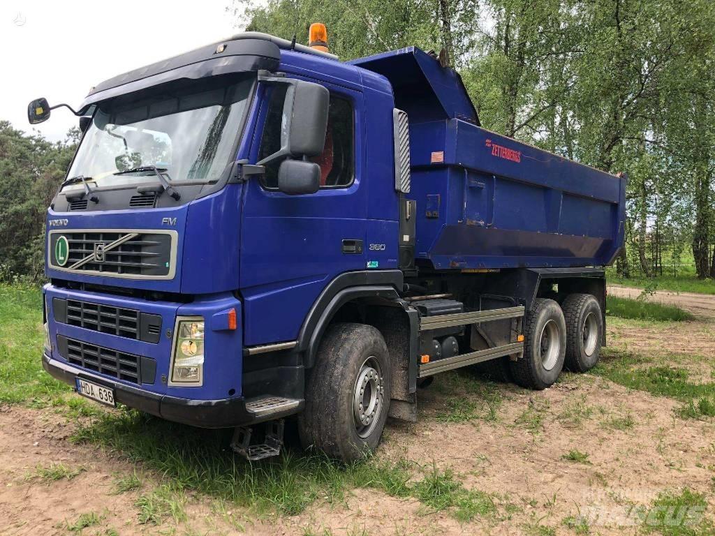 Volvo FM380 ダンプ