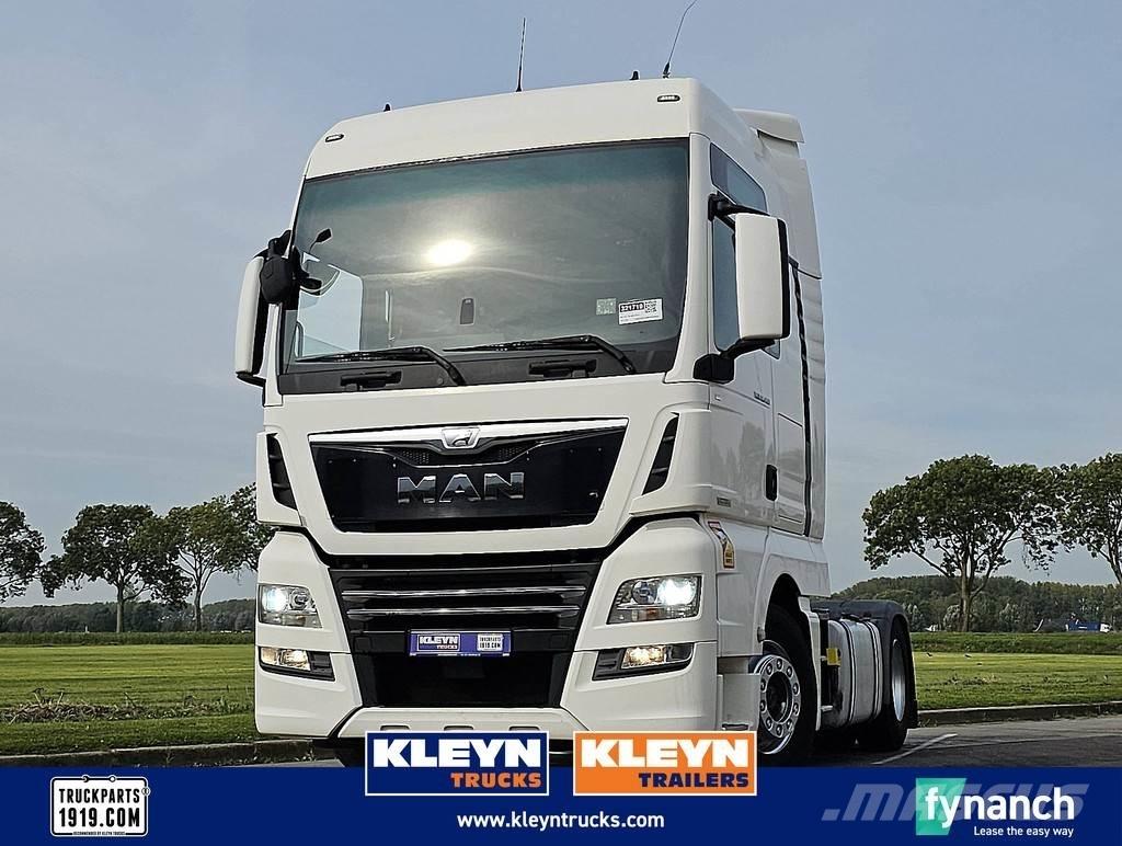 MAN 18.460 TGX 中古トラクターヘッド | トレーラーヘッド