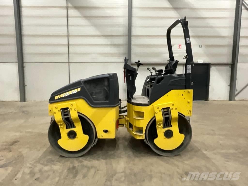 Bomag BW 135 AD-5 タンデムローラ