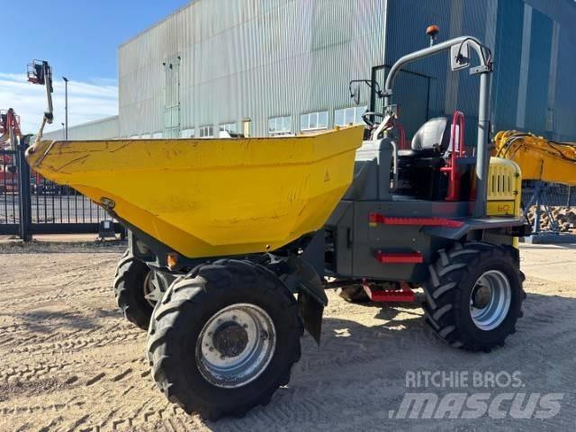 Wacker Neuson DW 60 サイト　ダンプ