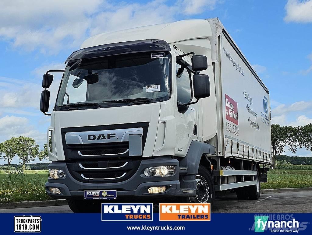 DAF LF 290 16T カーテンサイダートラック