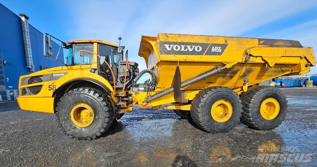 Volvo A 45 G アーティキュレート式ダンプトラック