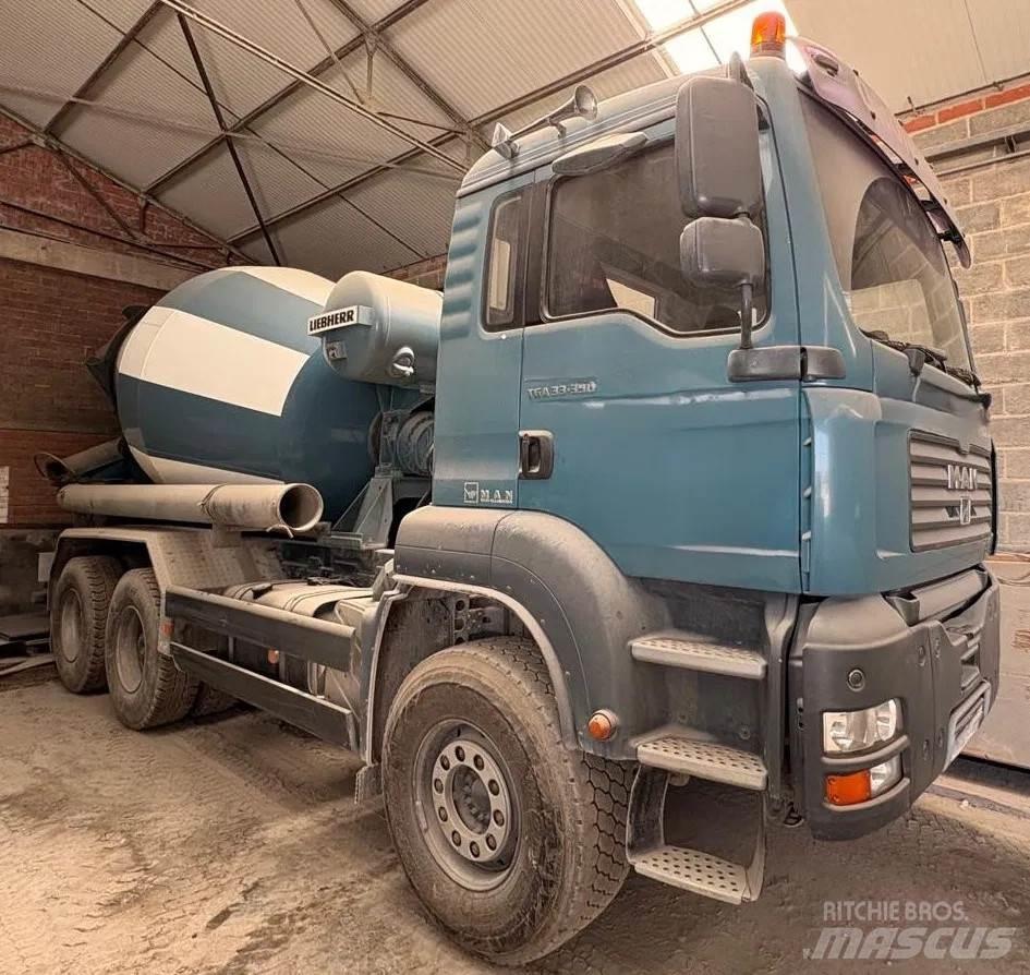 MAN 33 TGA 33.350 ミキサー車