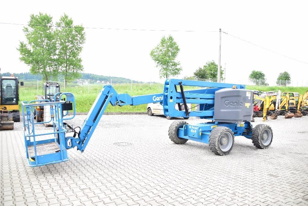 Genie Z 51/30 J RT ブームリフト　屈伸型