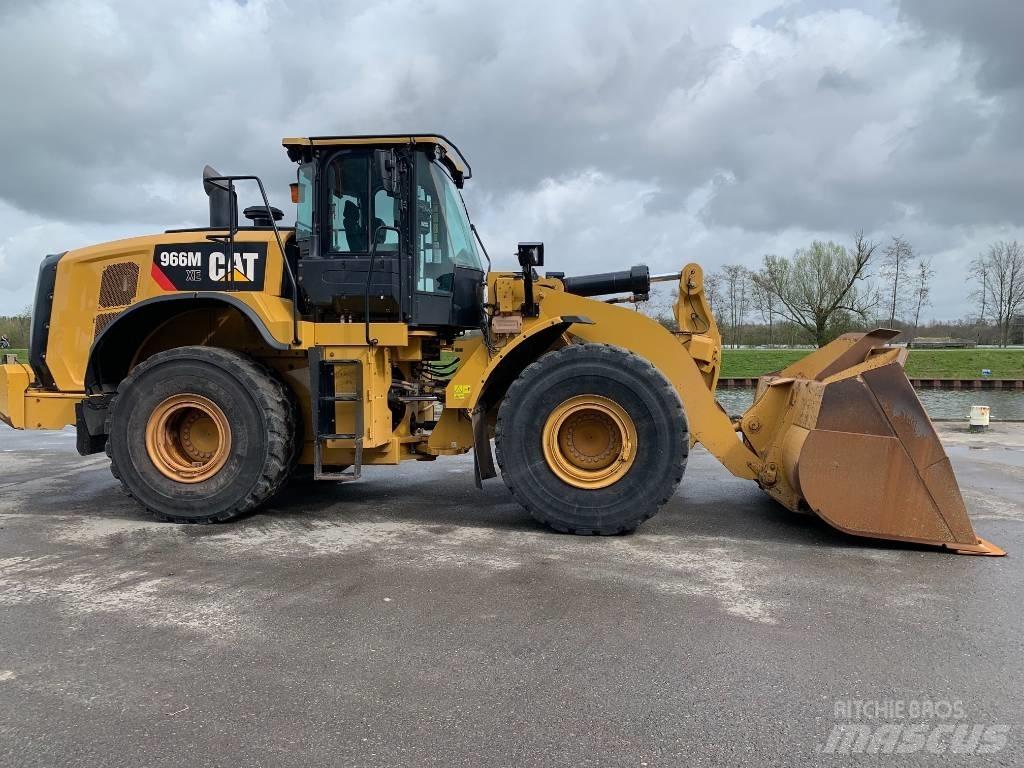 CAT 966 M XE ホイールローダー・タイヤショベル