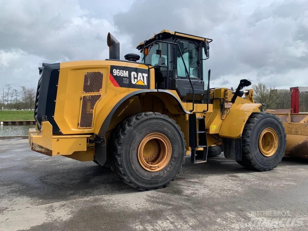 CAT 966 M XE ホイールローダー・タイヤショベル