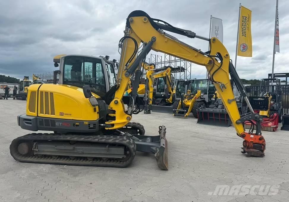 Wacker Neuson ET 90 大型油圧ショベル12t以上（パワーショベル・ユンボ）