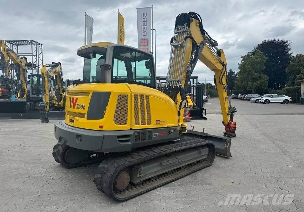 Wacker Neuson ET 90 大型油圧ショベル12t以上（パワーショベル・ユンボ）
