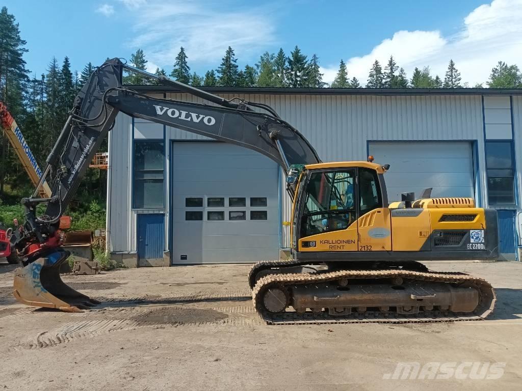 Volvo EC 220 DL 大型油圧ショベル12t以上（パワーショベル・ユンボ）