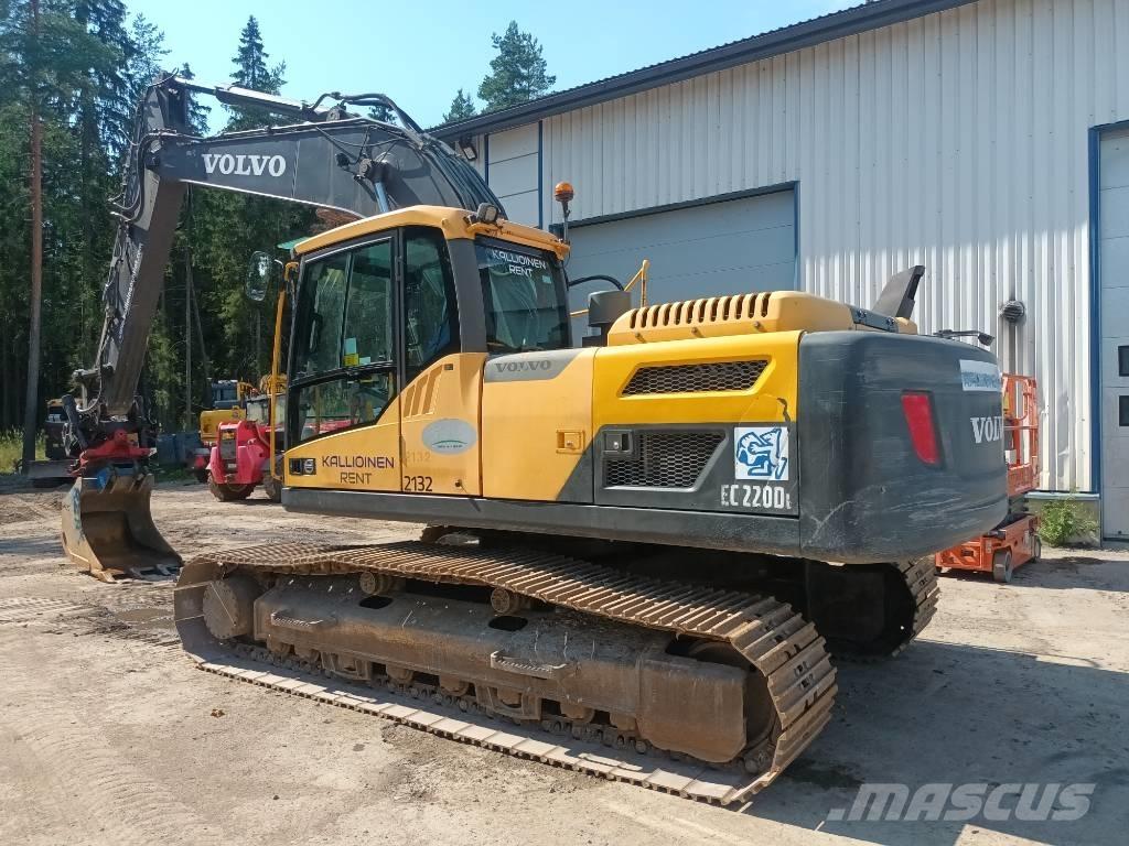 Volvo EC 220 DL 大型油圧ショベル12t以上（パワーショベル・ユンボ）