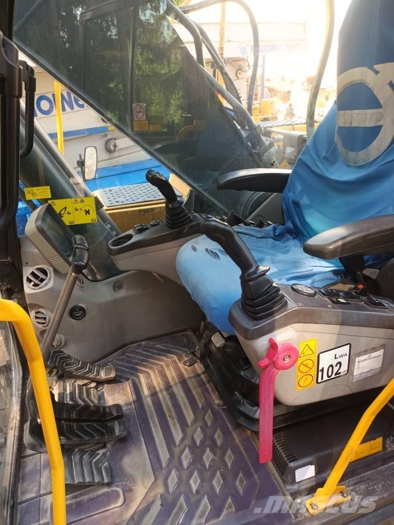 Volvo EC 220 DL 大型油圧ショベル12t以上（パワーショベル・ユンボ）