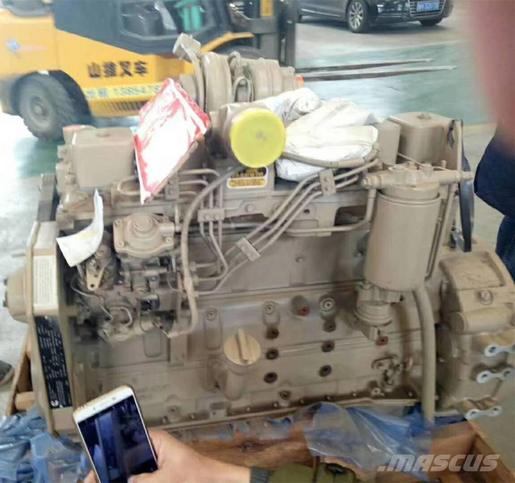 Cummins 6B5.9 エンジン