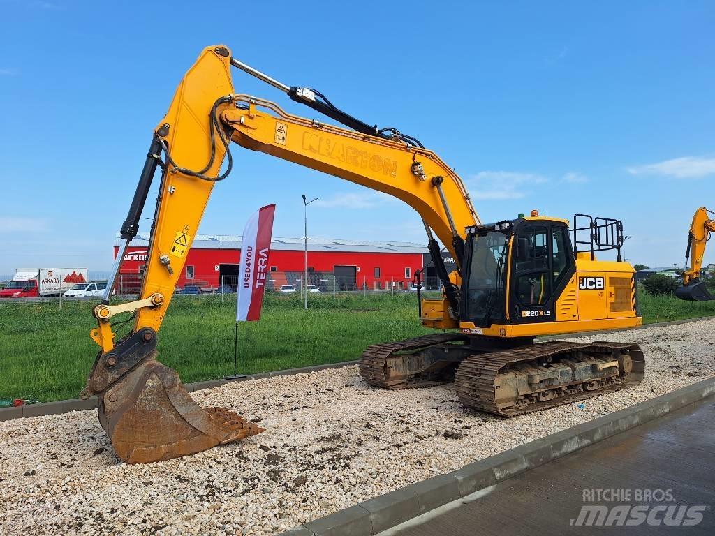 JCB 220X LC 大型油圧ショベル12t以上（パワーショベル・ユンボ）
