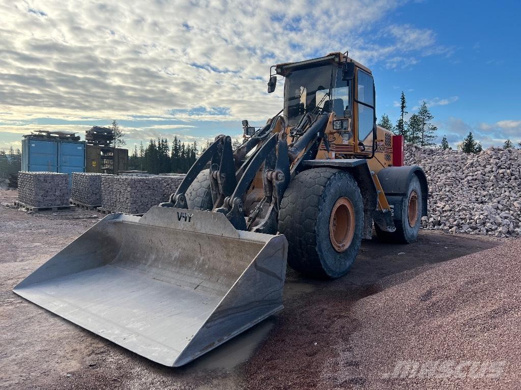Ljungby L 18 ホイールローダー・タイヤショベル