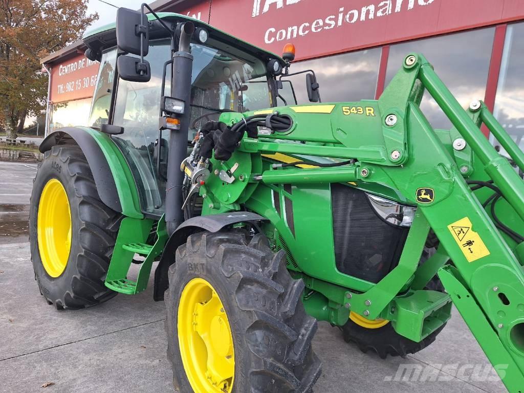 John Deere 5100M トラクター