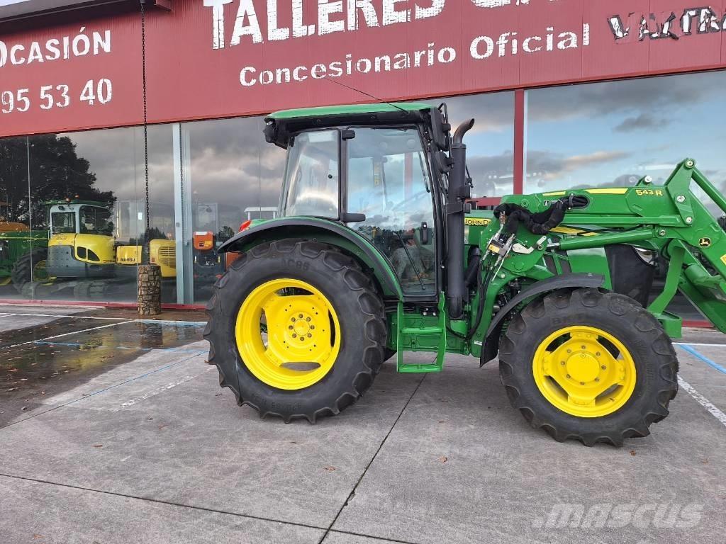 John Deere 5100M トラクター