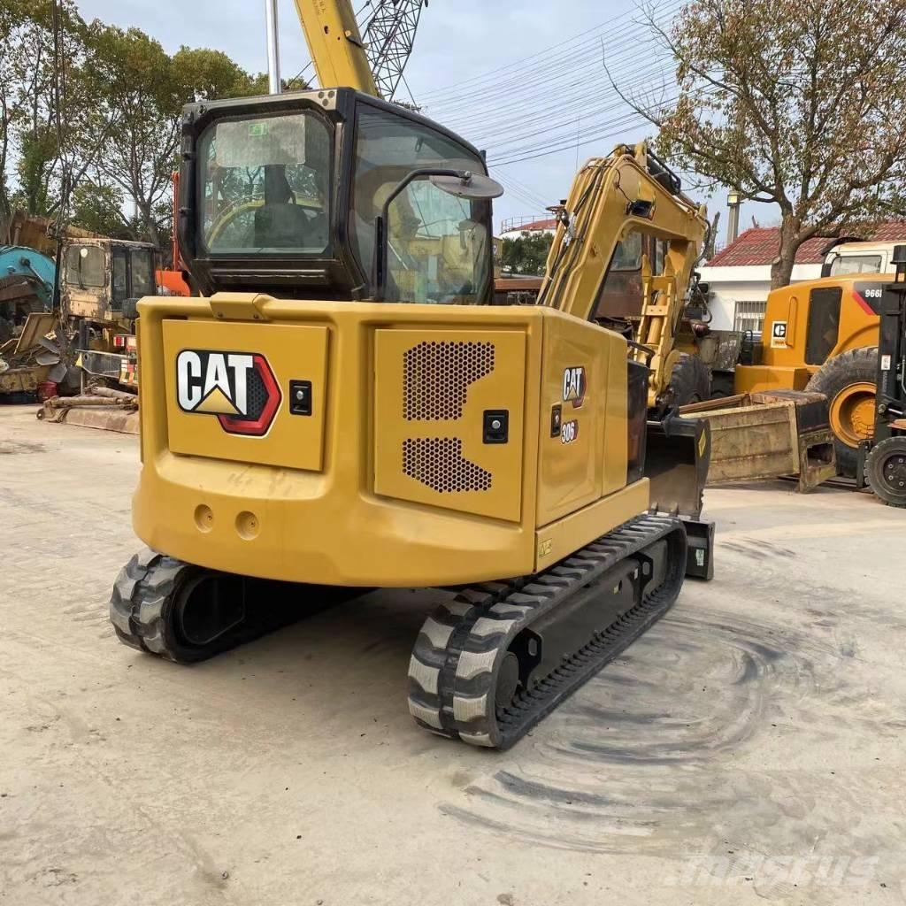 CAT 306 ミニ油圧ショベル 7t以下（ミニユンボ・ミニディガー）