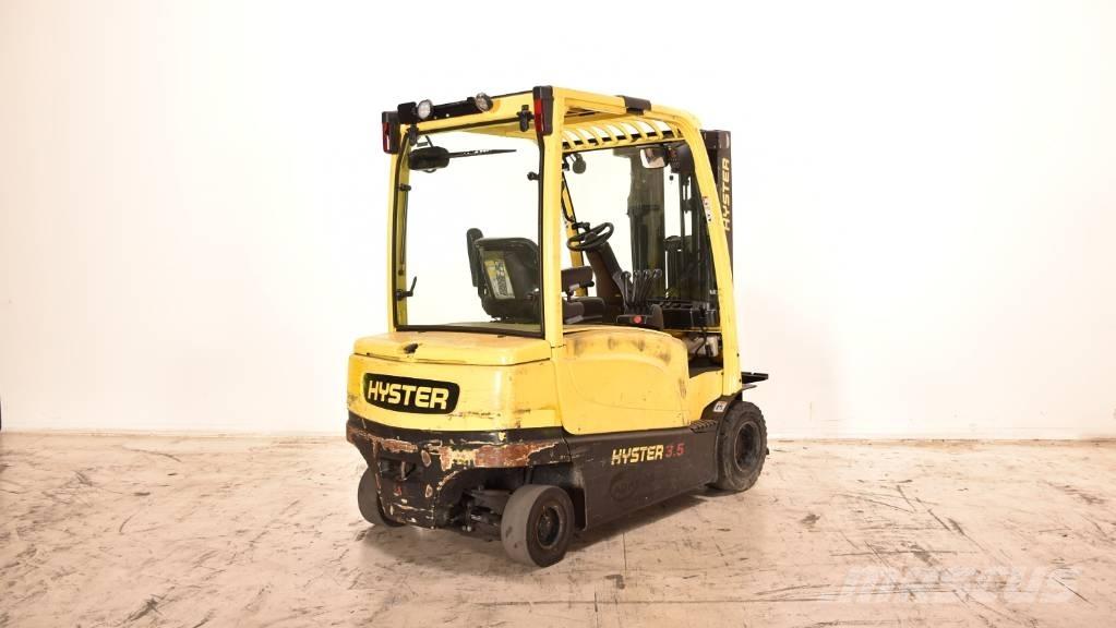 Hyster J 3.5 XN バッテリーフォークリフト