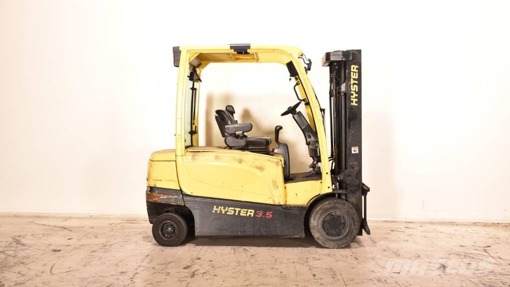 Hyster J 3.5 XN バッテリーフォークリフト