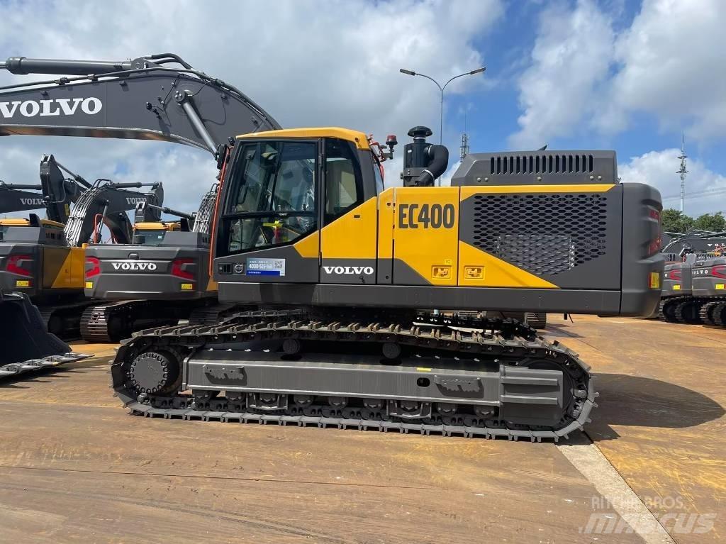 Volvo EC 400 大型油圧ショベル12t以上（パワーショベル・ユンボ）
