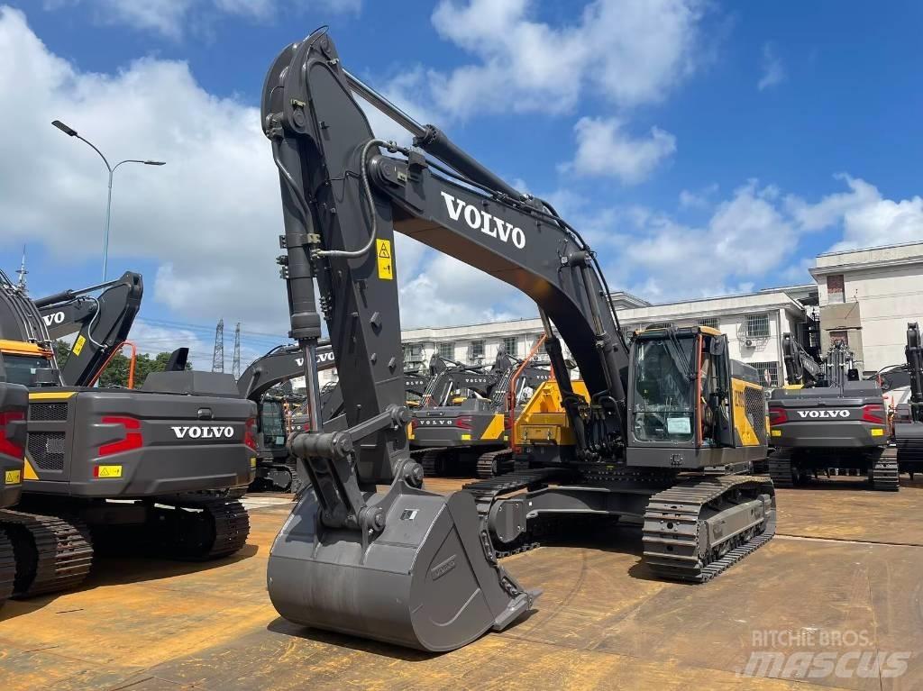 Volvo EC 400 大型油圧ショベル12t以上（パワーショベル・ユンボ）
