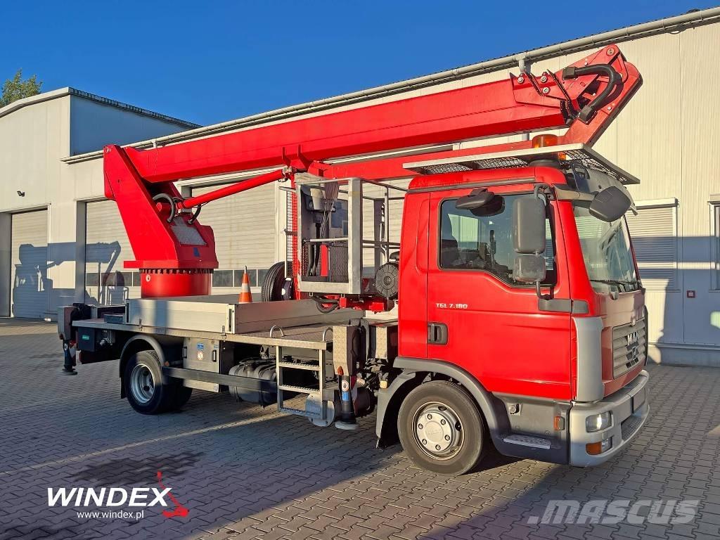 Wumag WT 250 トラック高所作業車