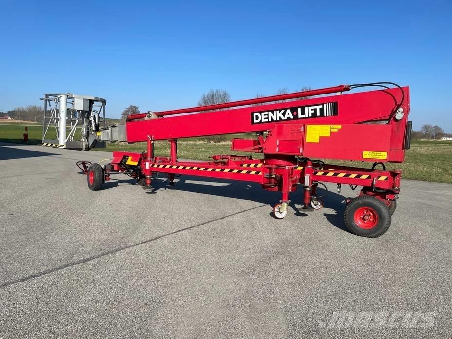 Denka-Lift DL 28 N 小型自走式ブームリフト