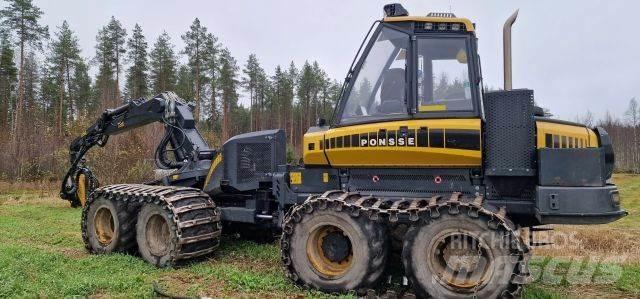Ponsse Ergo 8wd ハーベスター