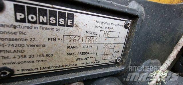 Ponsse Ergo 8wd ハーベスター
