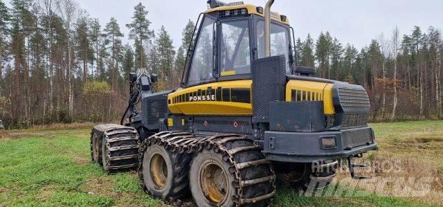 Ponsse Ergo 8wd ハーベスター