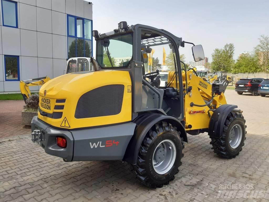 Wacker Neuson WL 54 ホイールローダー・タイヤショベル